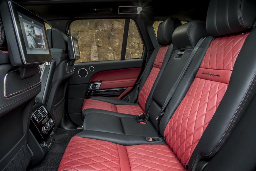Интерьер Land Rover Range Rover SVAutobiography Dynamic 2016 года  (UK) (фото 19 из 35)